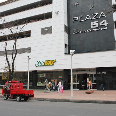 Hoteles Bogotá Inn Galerías Exterior foto