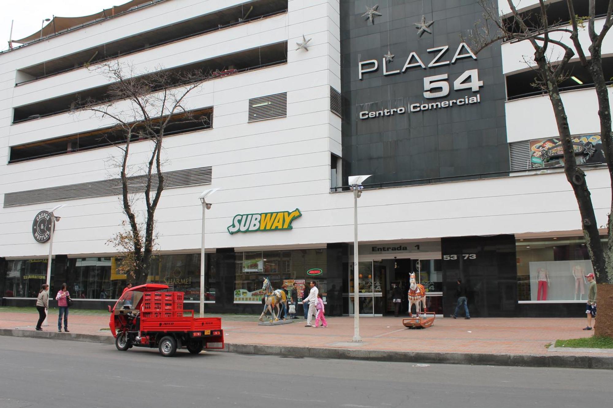 Hoteles Bogotá Inn Galerías Exterior foto